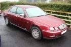 Rover 75 Connoisseur SE HL 2.5 V6 manual